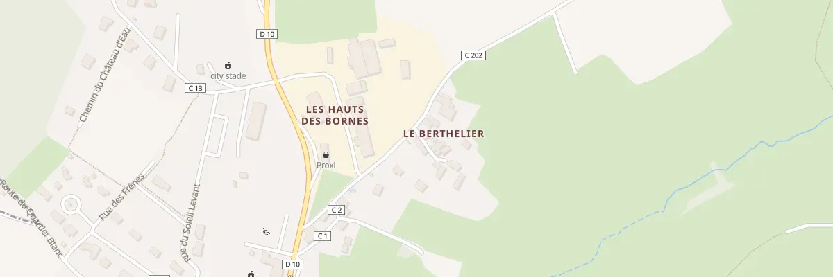 Plan du 150 Che du Berthelier à Propières