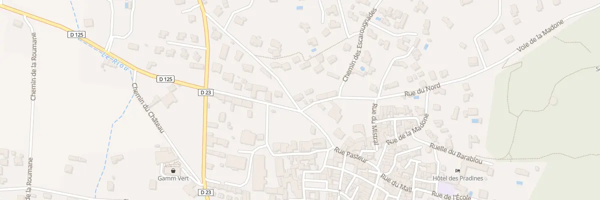 Plan du 1 Rue du Nord à Saint-Quentin-la-Poterie