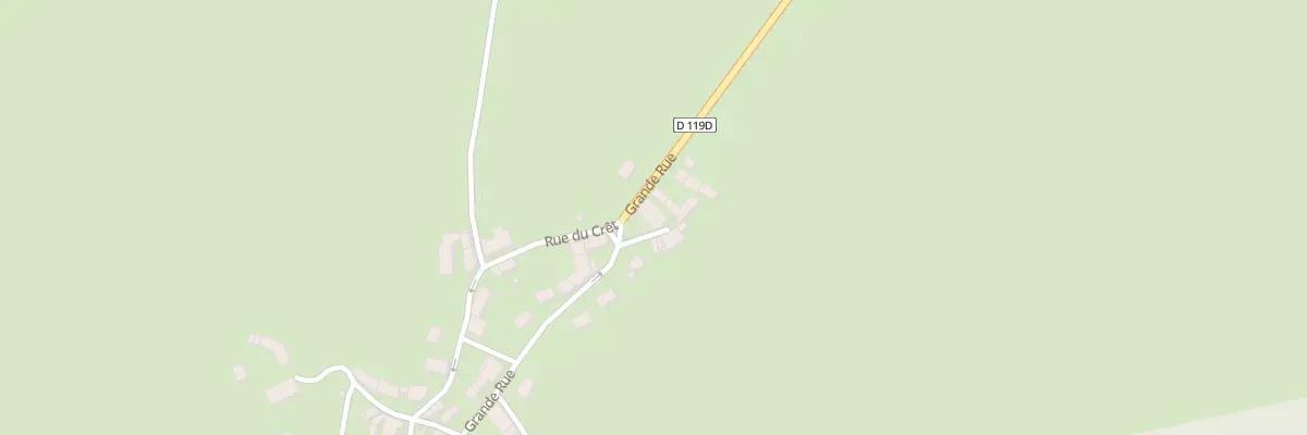 Plan du 1 Rle d’Ici Derriére à Mussy-la-Fosse