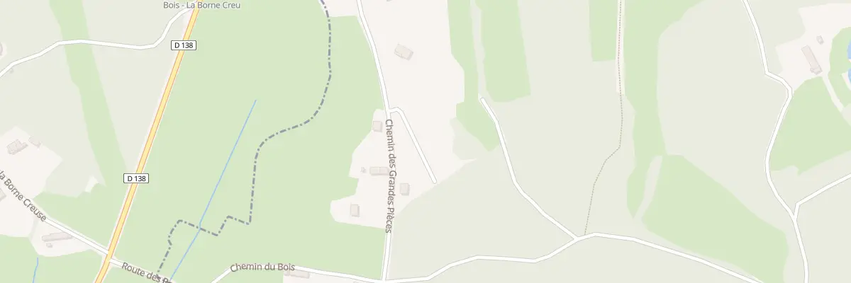 Plan du 18 Chem des Grandes Pieces à Saint-Firmin