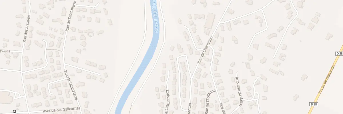 Plan du 19 Rue des Chenes Verts à Saint-Gilles