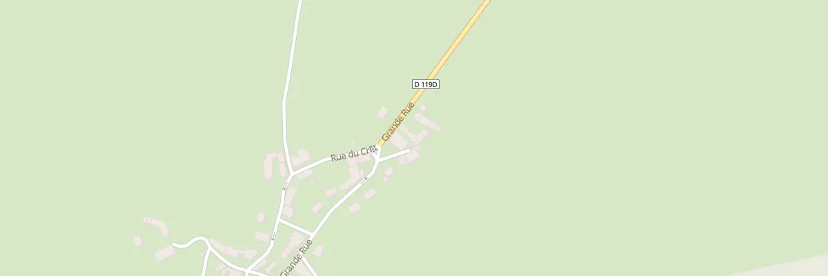 Plan du 3 Rle d’Ici Derriére à Mussy-la-Fosse