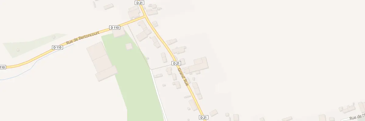 Plan du 32 Gr Grand-Rue à Novy-Chevrières