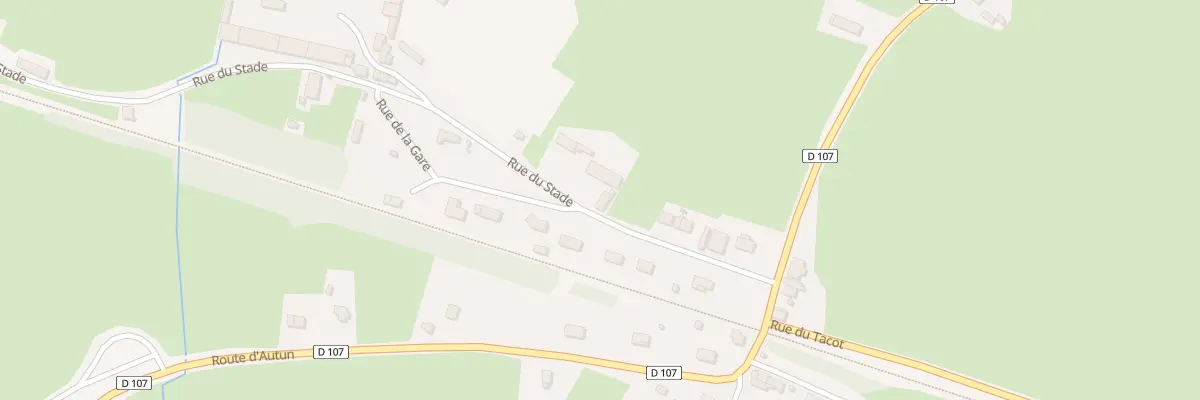 Plan du 10 Rue du Stade à Saint-Léger-du-Bois