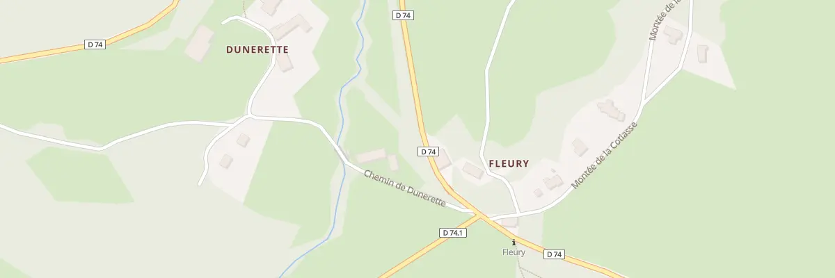 Plan du 9001 Fleury à Saint-Régis-du-Coin