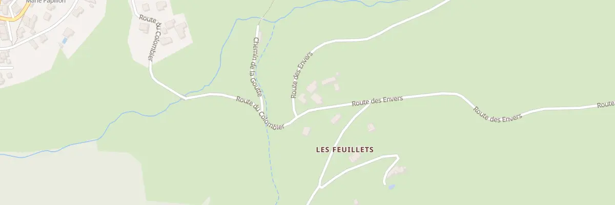 Plan du 5048B Le Colombier à Saint-Marcel-l’Éclairé
