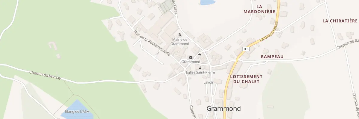 Plan du 8 Pl de l’Eglise à Grammond
