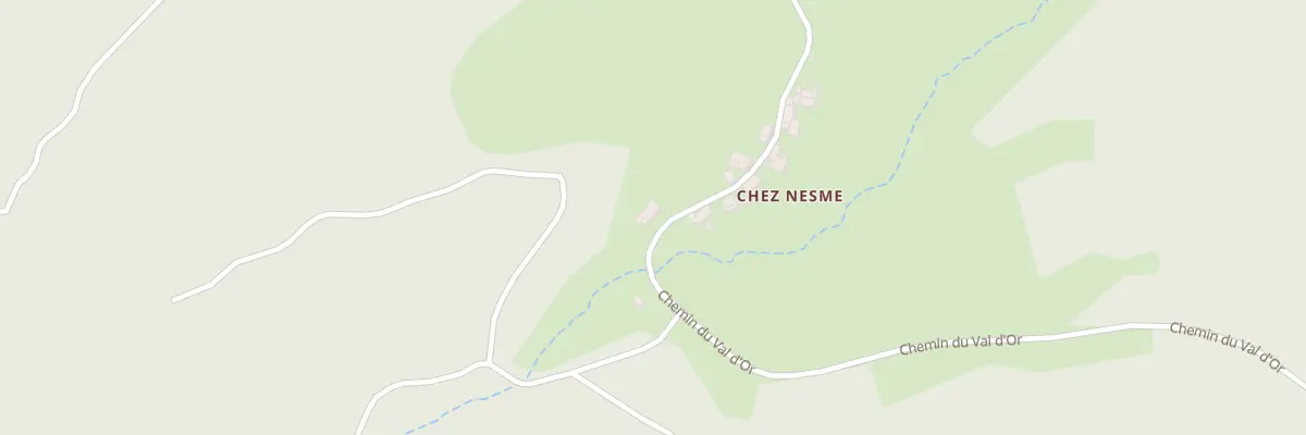 Plan du 288 Che du Val d’Or à Saint-Nizier-d’Azergues