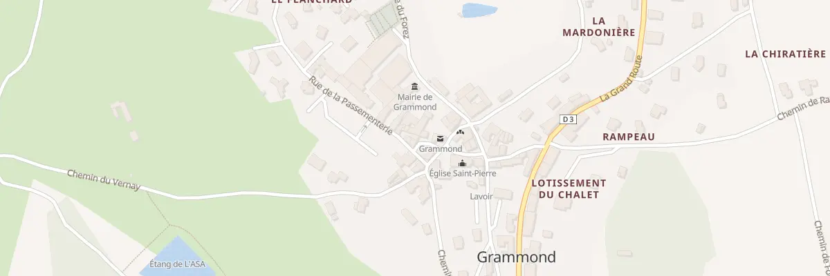 Plan du 6 Pl de l’Eglise à Grammond