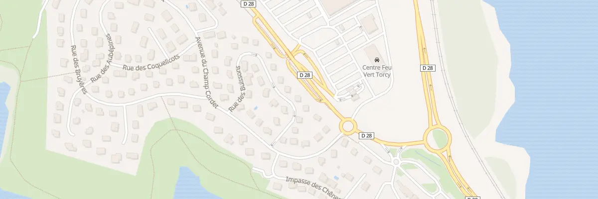 Plan du 23 Rue des Buissons à Torcy