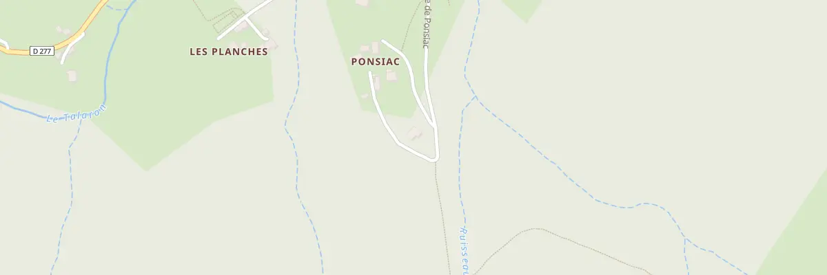 Plan du 5151B Ponsiac à Saint-Christol