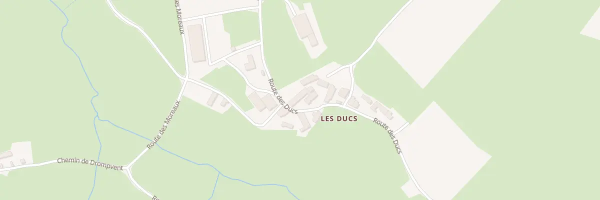 Plan du 3197 Rte des Ducs à Verosvres