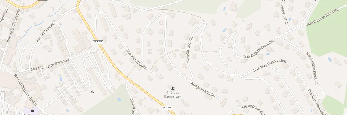 Plan du 35 Rue JEAN MOULIN à Tarare