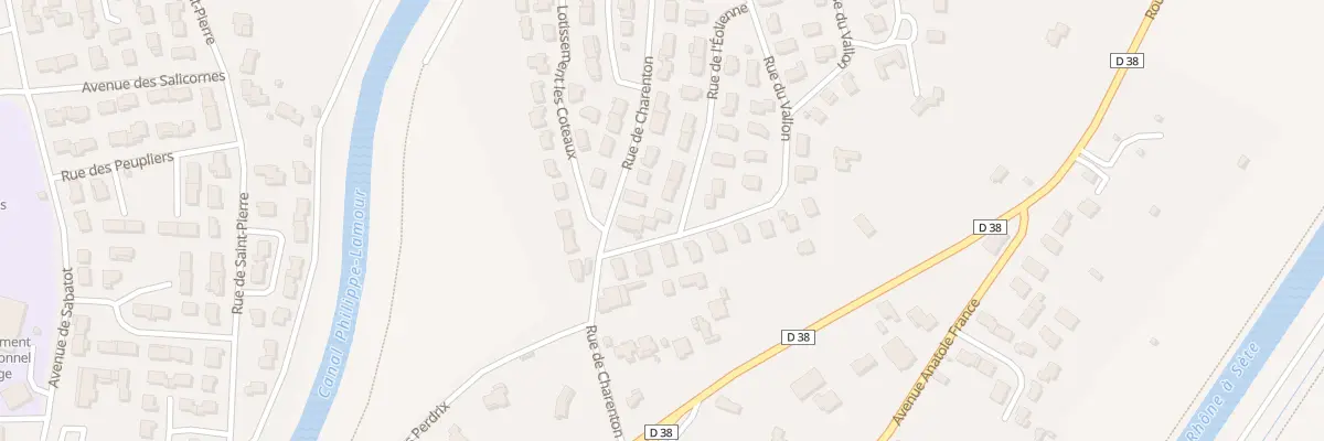 Plan du 64 Rue du Vallon à Saint-Gilles