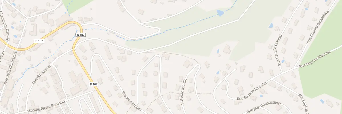 Plan du 27 Rue JEAN MOULIN à Tarare