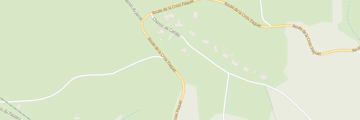 Plan du 5254 Fonds de l’Ane à Saint-Clément-sur-Valsonne