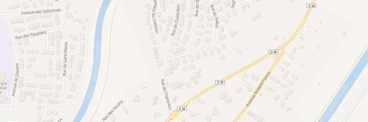 Plan du 35 Rue du Vallon à Saint-Gilles