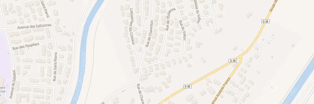 Plan du 9006 Rue de l’Eolienne à Saint-Gilles