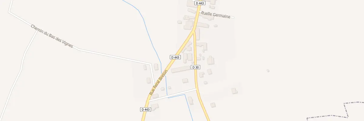 Plan du 29 Rue René Breton à Thieffrain