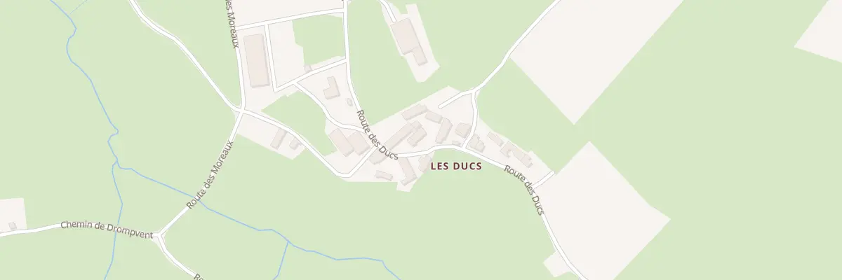Plan du 3217 Rte des Ducs à Verosvres