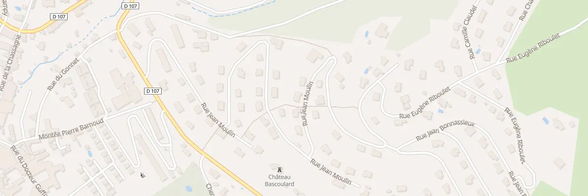 Plan du 49 Rue JEAN MOULIN à Tarare