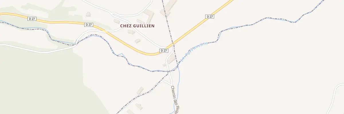Plan du 49 Che du Moulin à Affoux