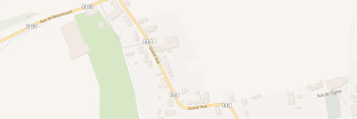 Plan du 30 Gr Grand-Rue à Novy-Chevrières