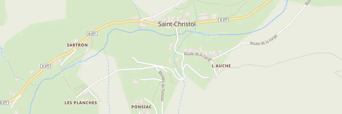 Plan du 90 Che de l’Église à Saint-Christol