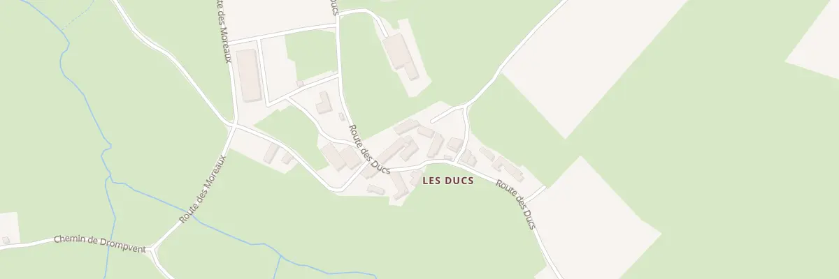 Plan du 3225 Rte des Ducs à Verosvres