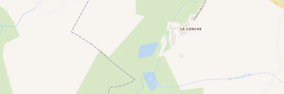 Plan du 5299 La Conche à Saint-Laurent-de-Chamousset