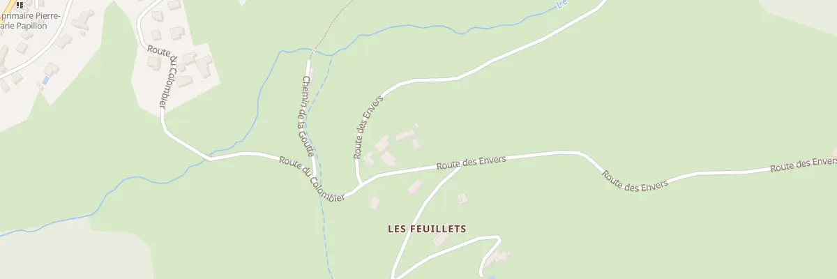 Plan du 5049 Le Colombier à Saint-Marcel-l’Éclairé