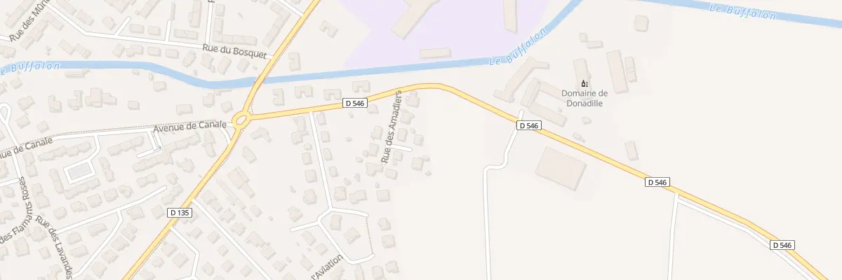 Plan du 4 Rue des Amandiers à Rodilhan