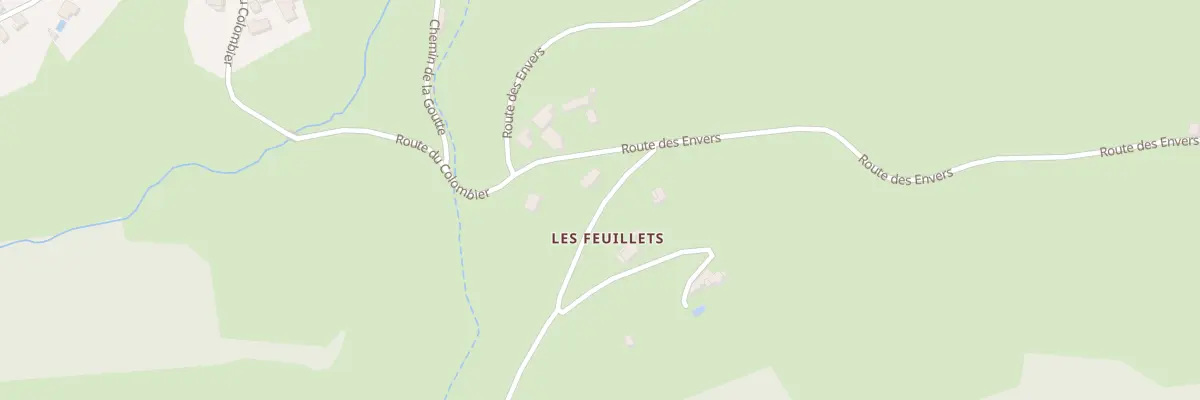 Plan du 5048C Les Feuillets à Saint-Marcel-l’Éclairé