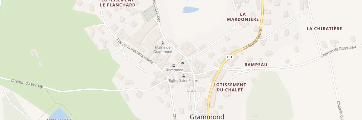 Plan du 25 Rue du Saint Sepulcre à Grammond