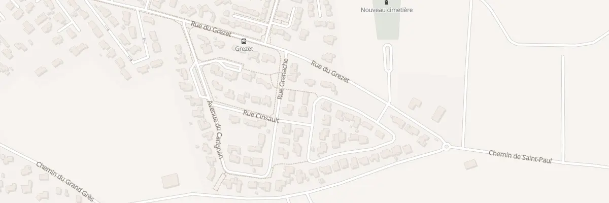 Plan du 5 Rue Viognier à Rodilhan