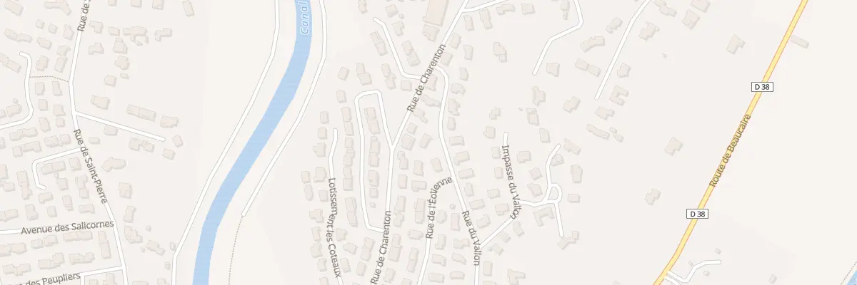 Plan du 53 Rue du Vallon à Saint-Gilles