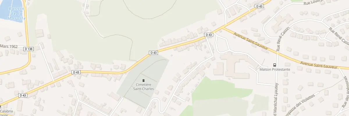 Plan du 46 Rue du Docteur Rebillard au Creusot