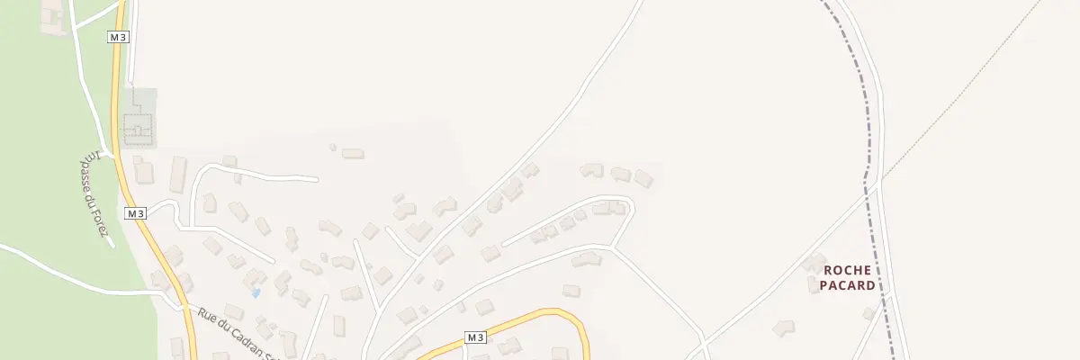 Plan du 236 Che des Sept Pins à Fontanès