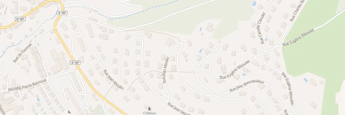 Plan du 52 Rue JEAN MOULIN à Tarare