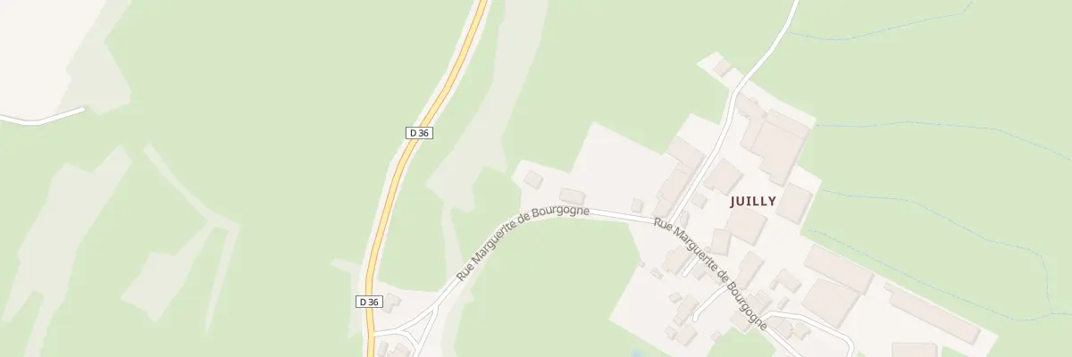 Plan du 26 Rue Marguerite de Bourgogne à Arconcey