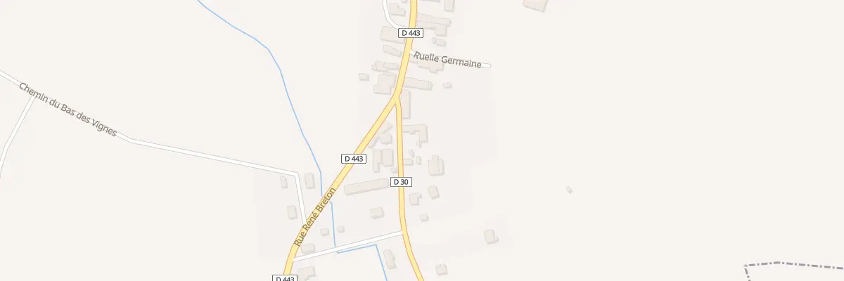 Plan du 3 Rue de Beurey à Thieffrain