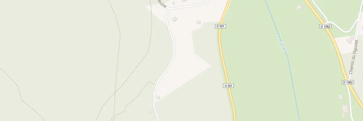 Plan du 370 Che du Petit Nice à Planfoy