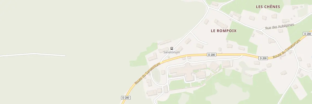 Plan du 7 Rte des Foyards à La Guiche