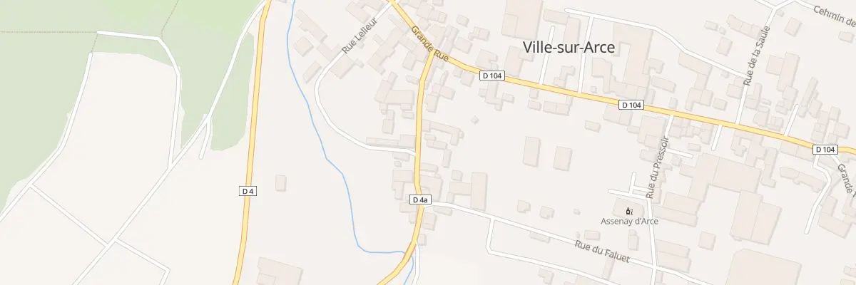 Plan du 5B Rue Coulon à Ville-sur-Arce