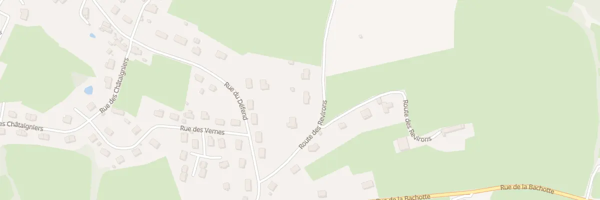 Plan du 3 Rte des Revirons à Saint-Sernin-du-Bois