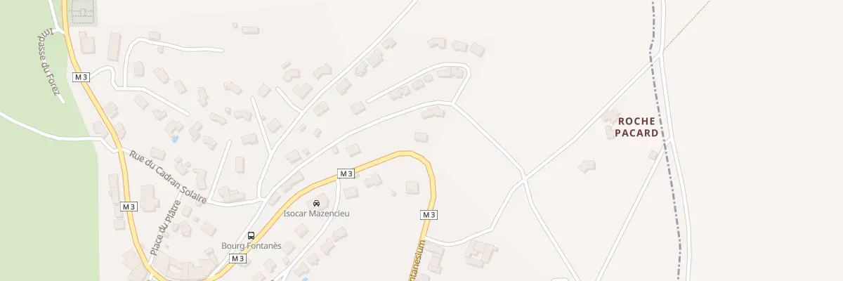 Plan du 80 Rue Fontanésium à Fontanès
