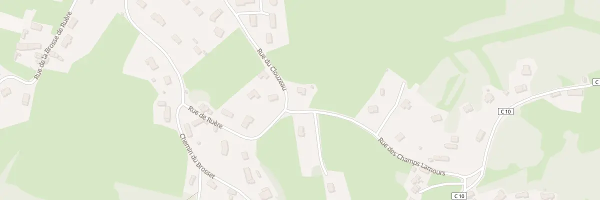 Plan du 17 Rue du Clouzeau à Saint-Sernin-du-Bois