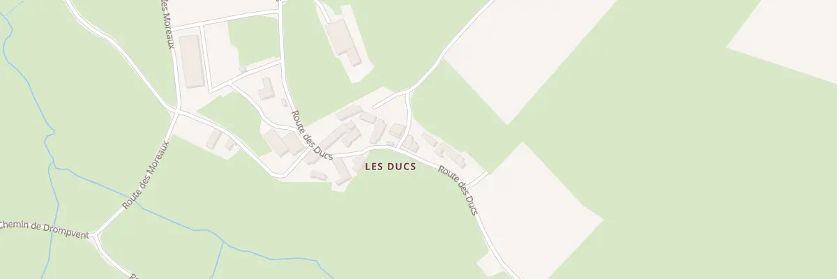 Plan du 3269 Rte des Ducs à Verosvres