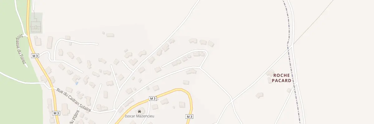 Plan du 7 Les Egaux à Fontanès