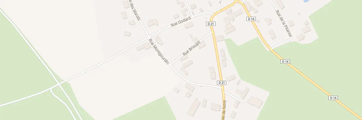 Plan du 6 Rue Brissart à Corny-Machéroménil